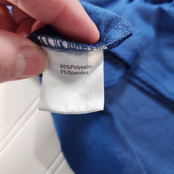 Foretond 4x Blue Short Sleeve Activewear T-shirt - Picture 10 of 10